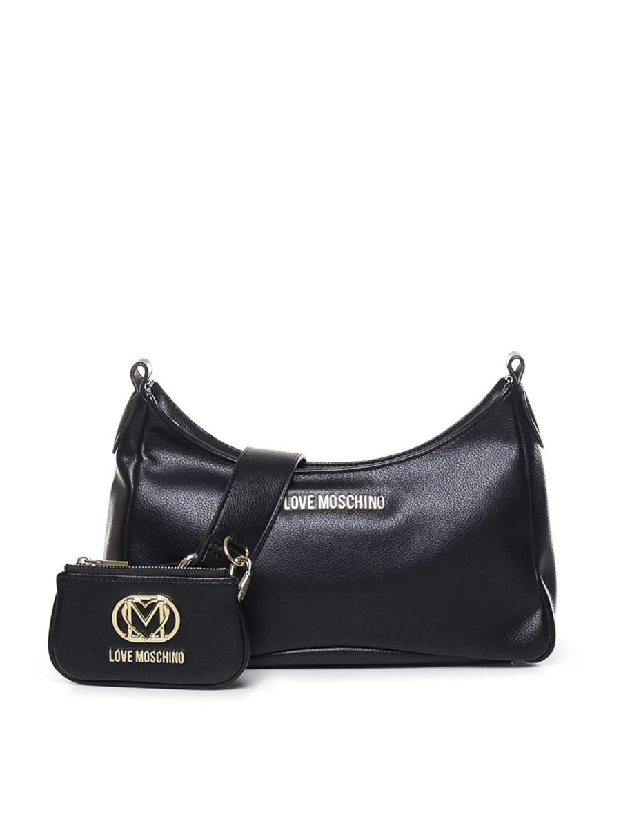Love Moschino Sac Porté Épaule - Noir