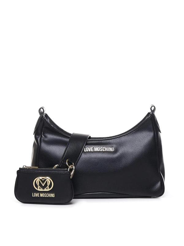 Love Moschino Sac Porté Épaule - Noir