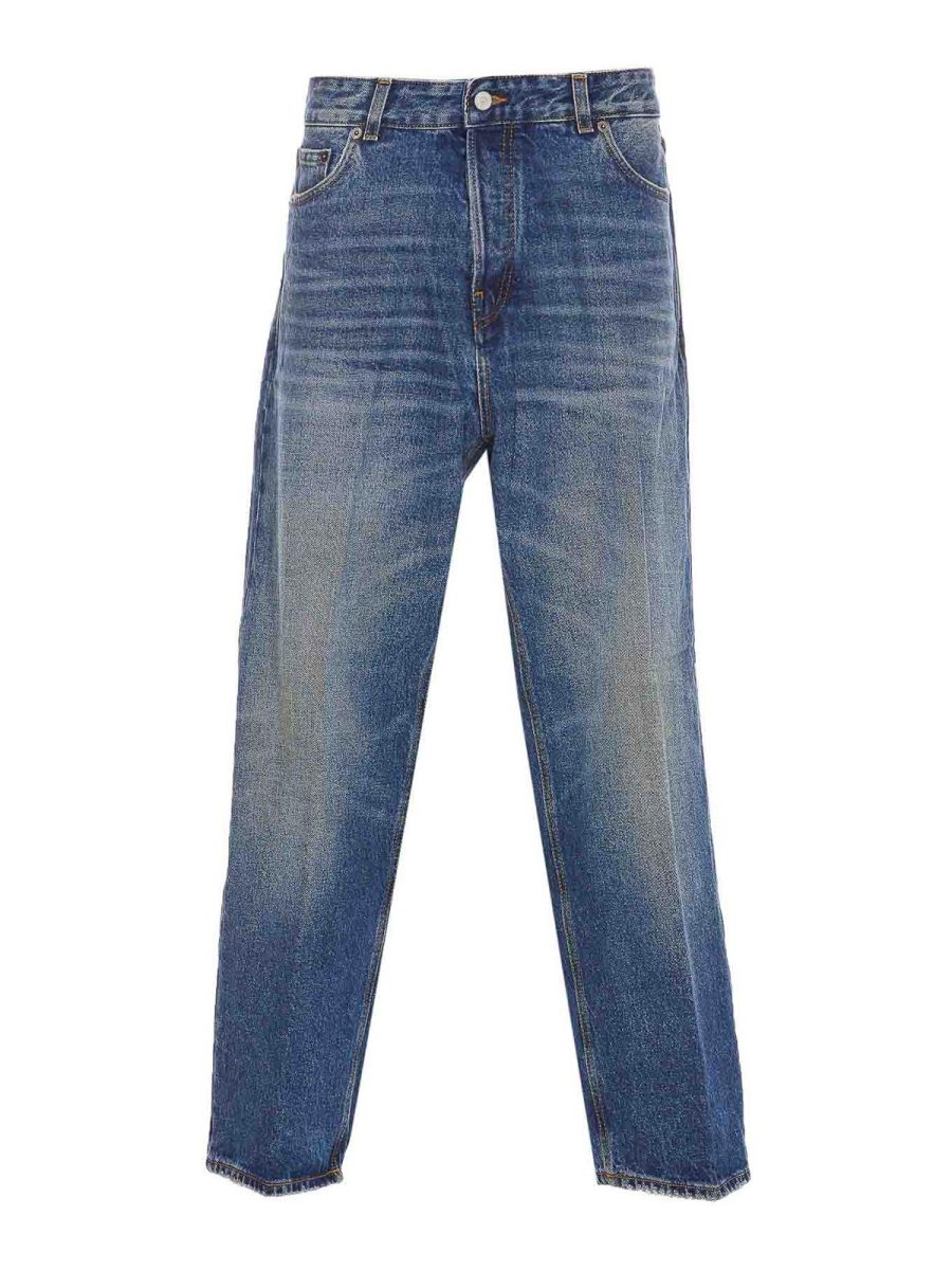 Haikure Jean Bootcut - Bleu