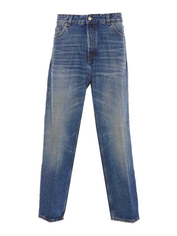 Haikure Jean Bootcut - Bleu