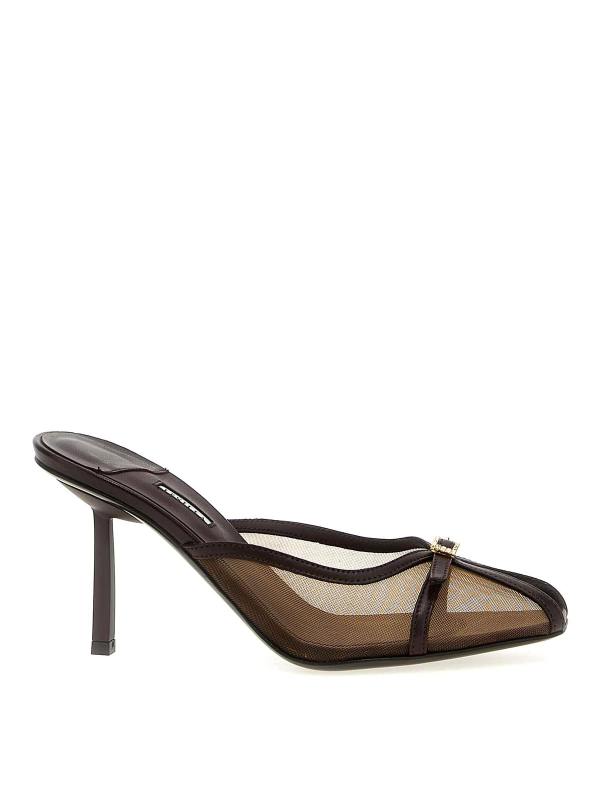 Le Silla Mules - Marron