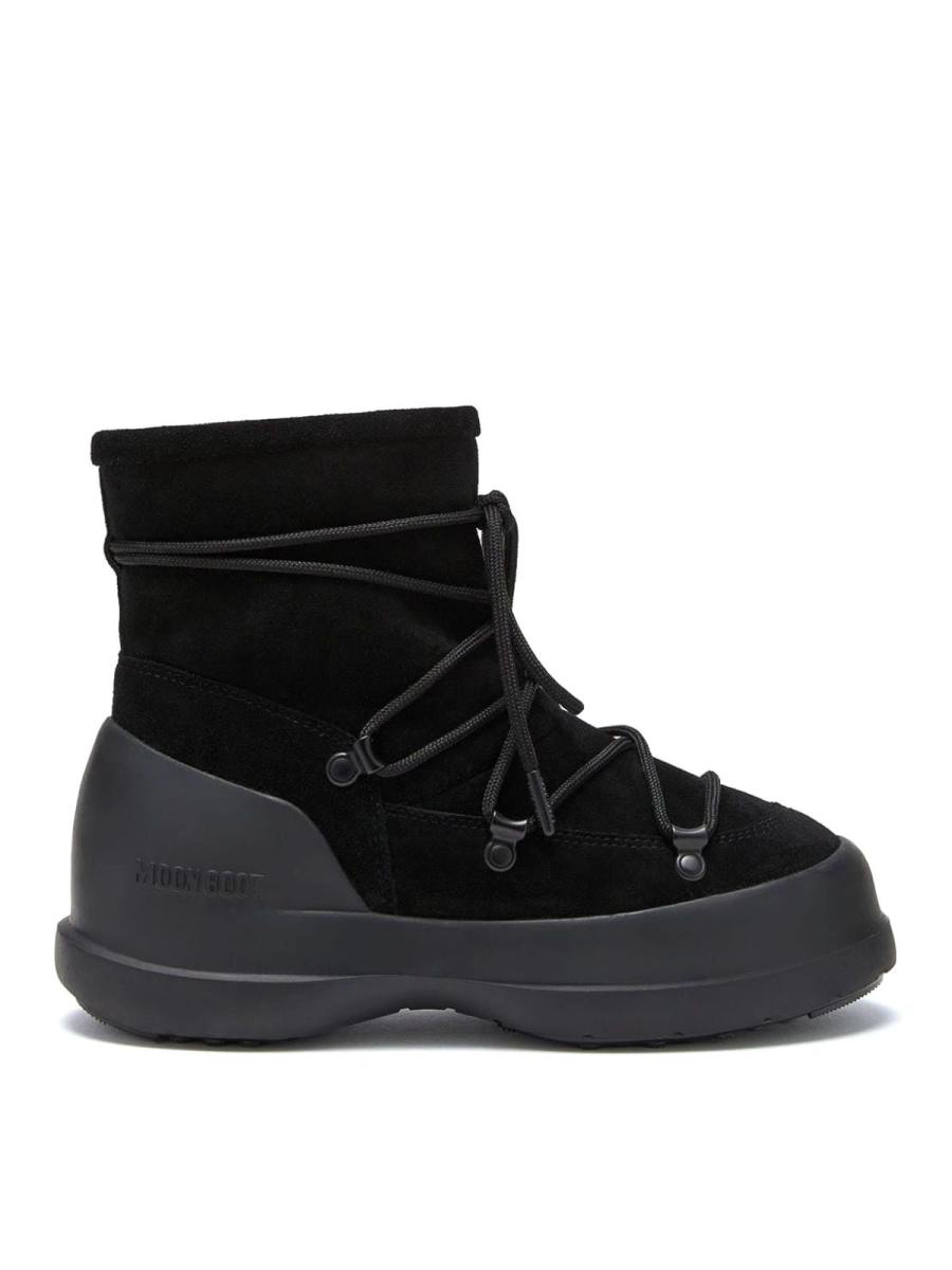 Moon Boot Bottes - Noir