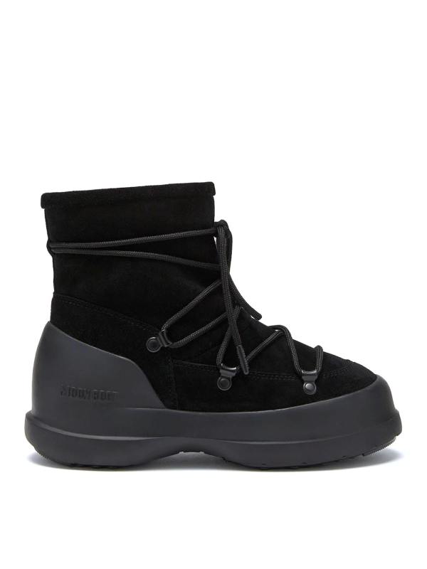 Moon Boot Bottes - Noir