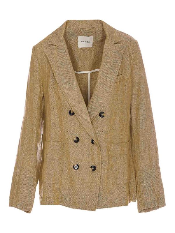 True Avenue Veste Casual - Beige