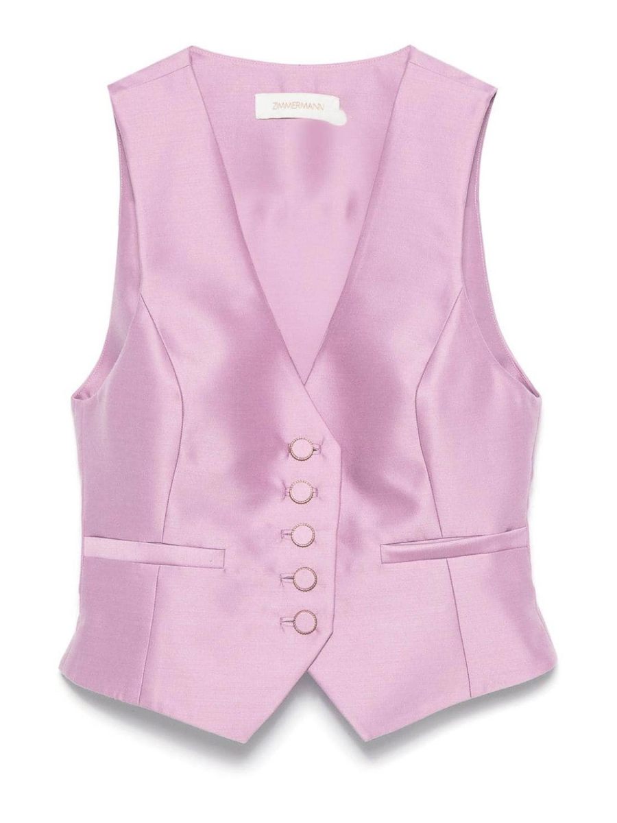 Zimmermann Gilet - Violet
