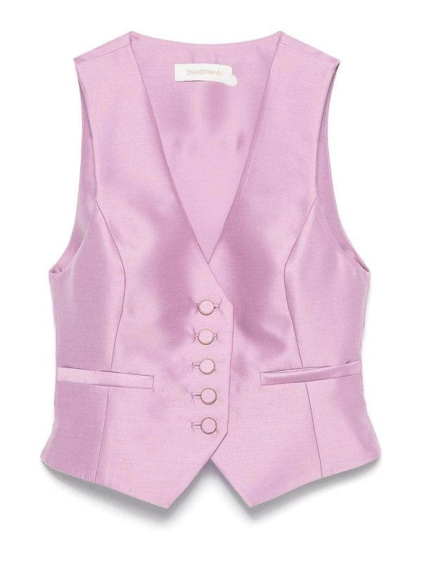 Zimmermann Gilet - Violet