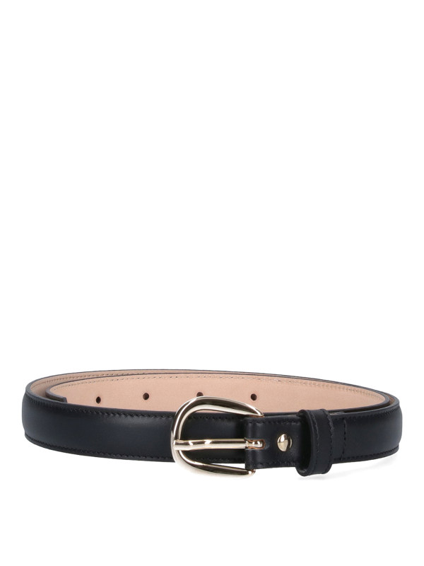 A. P.C. Ceinture - Noir