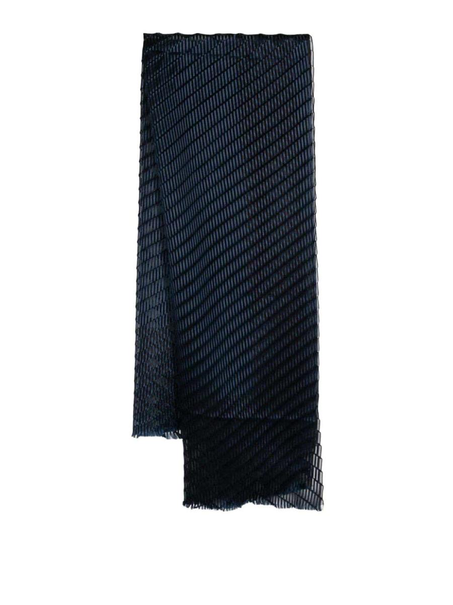 Giorgio Armani Écharpe - Bleu