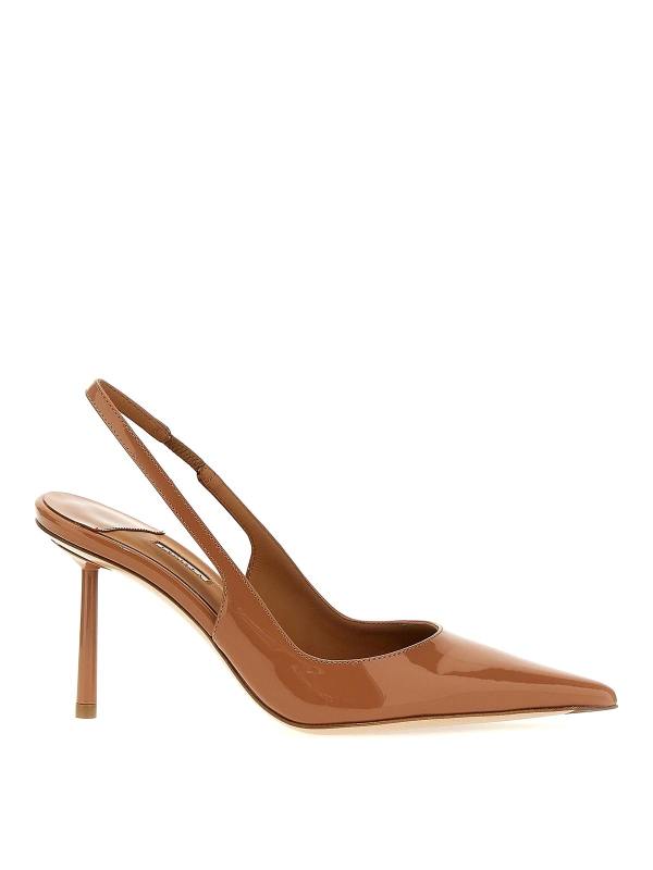 Le Silla Chaussures À Talon - Marron