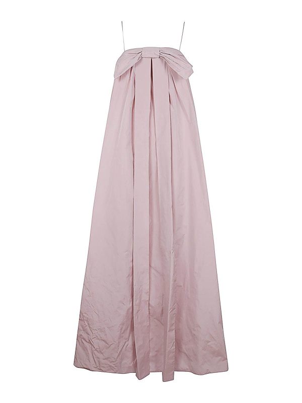 Bernadette Robe Au Genou - Rose