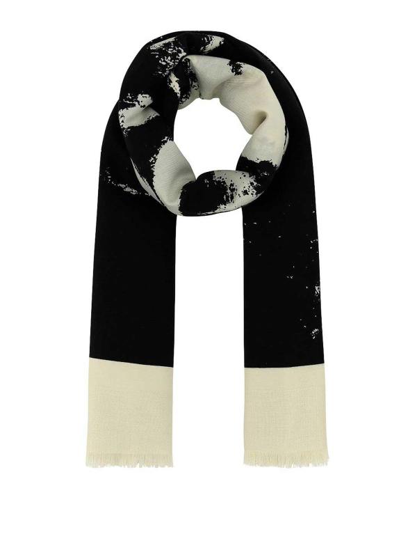 Alexander Mcqueen Cape - Noir
