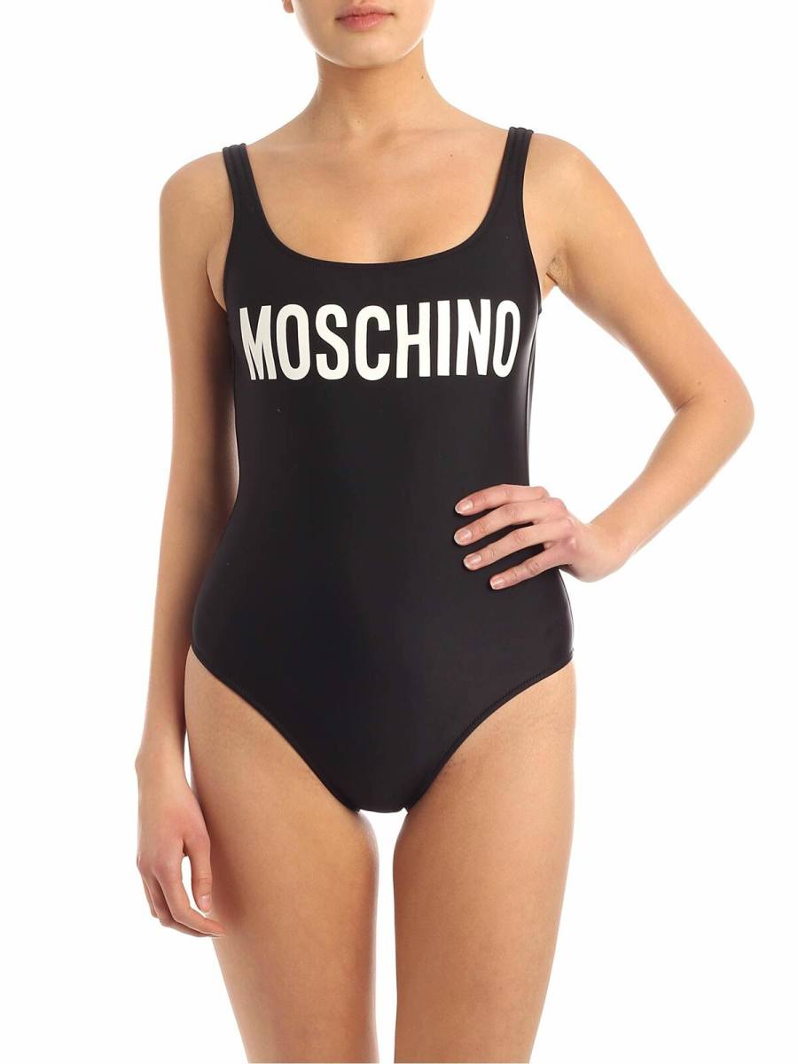 Moschino Maillot De Bain - Noir