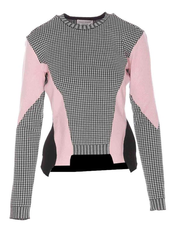 Alexander Mcqueen Pull Col Rond - Multicolore