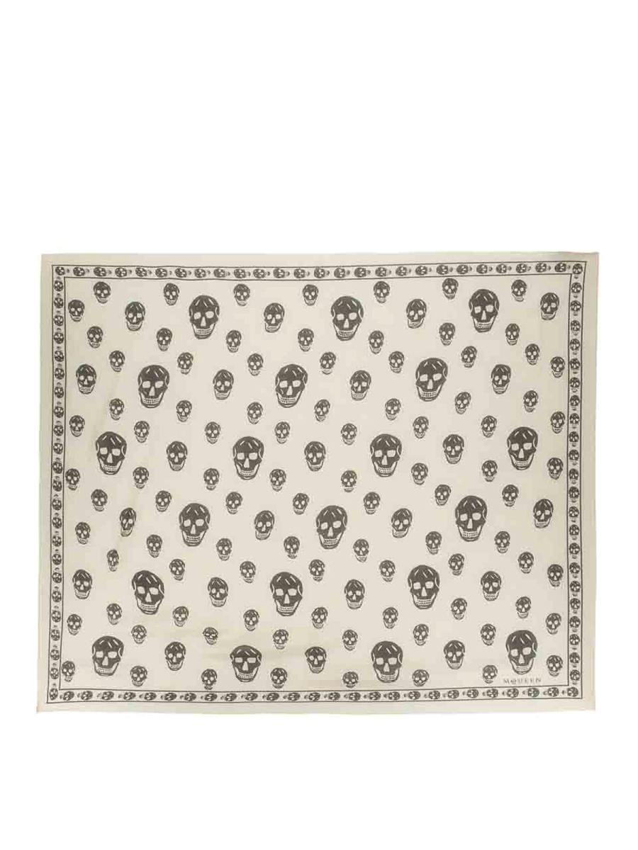 Alexander Mcqueen Écharpe - Beig