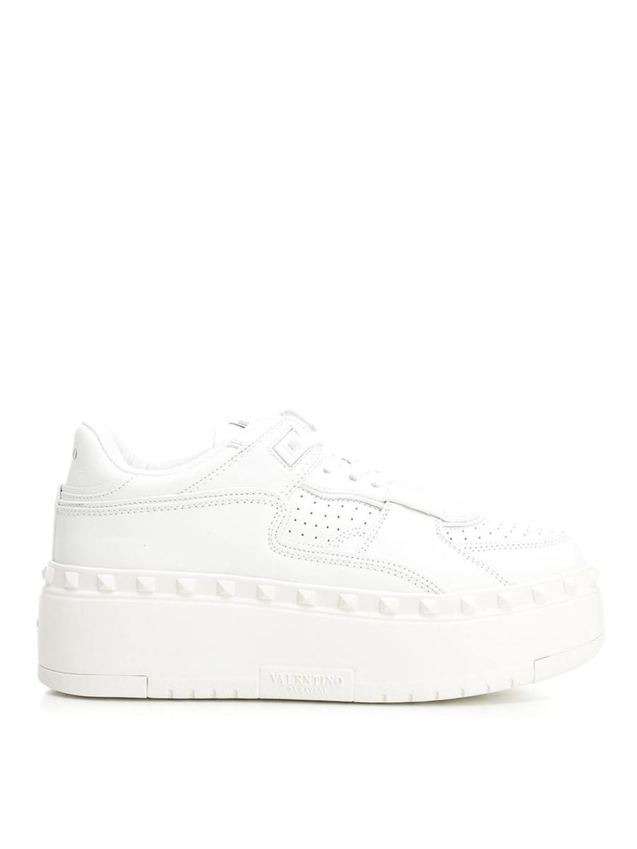 Valentino Garavani Baskets - Blanc