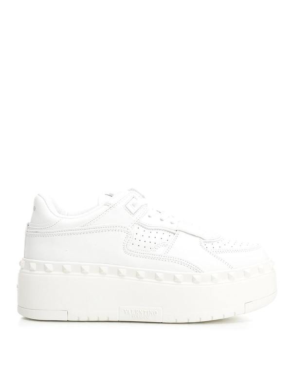 Valentino Garavani Baskets - Blanc