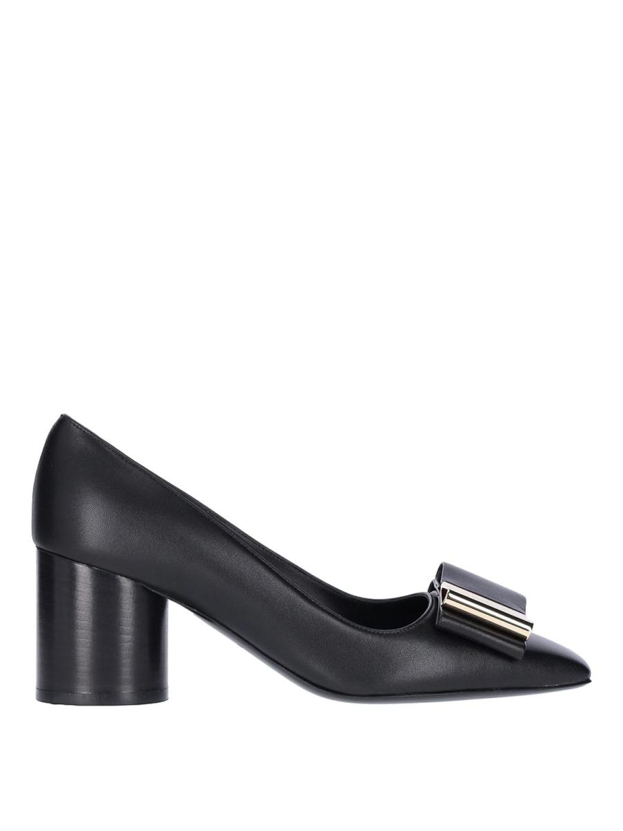 Ferragamo Chaussures À Talon - Noir