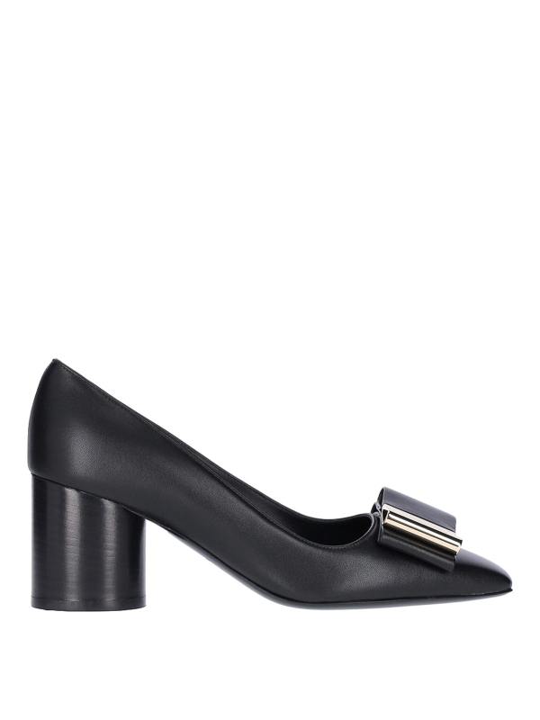 Ferragamo Chaussures À Talon - Noir