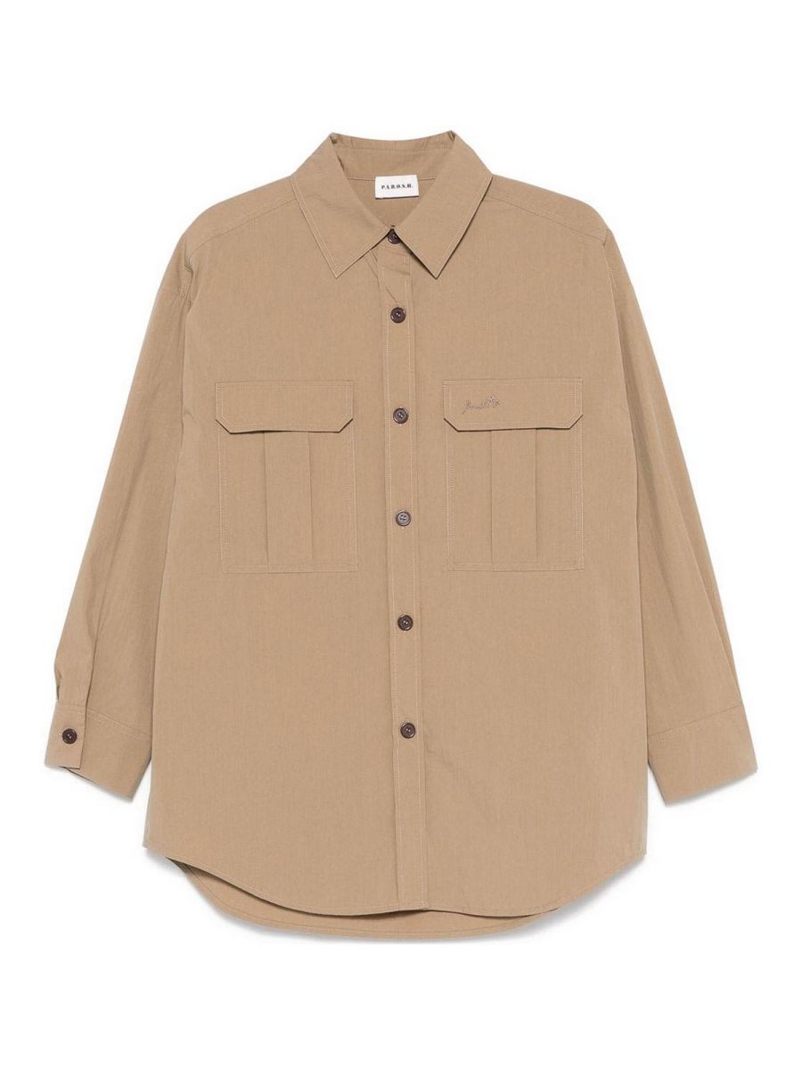 P. A.R. O.S. H. Chemise - Marron Clair