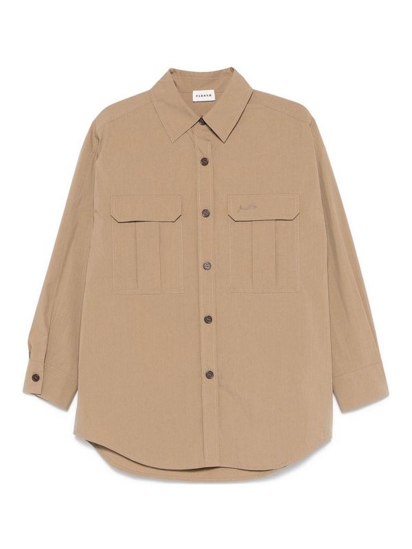 P. A.R. O.S. H. Chemise - Marron Clair