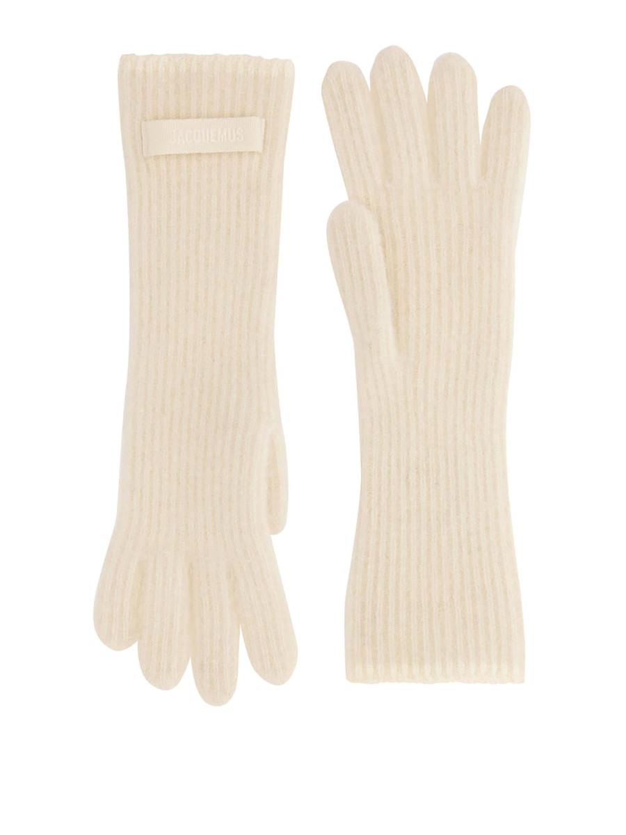 Jacquemus Gants - Blanc