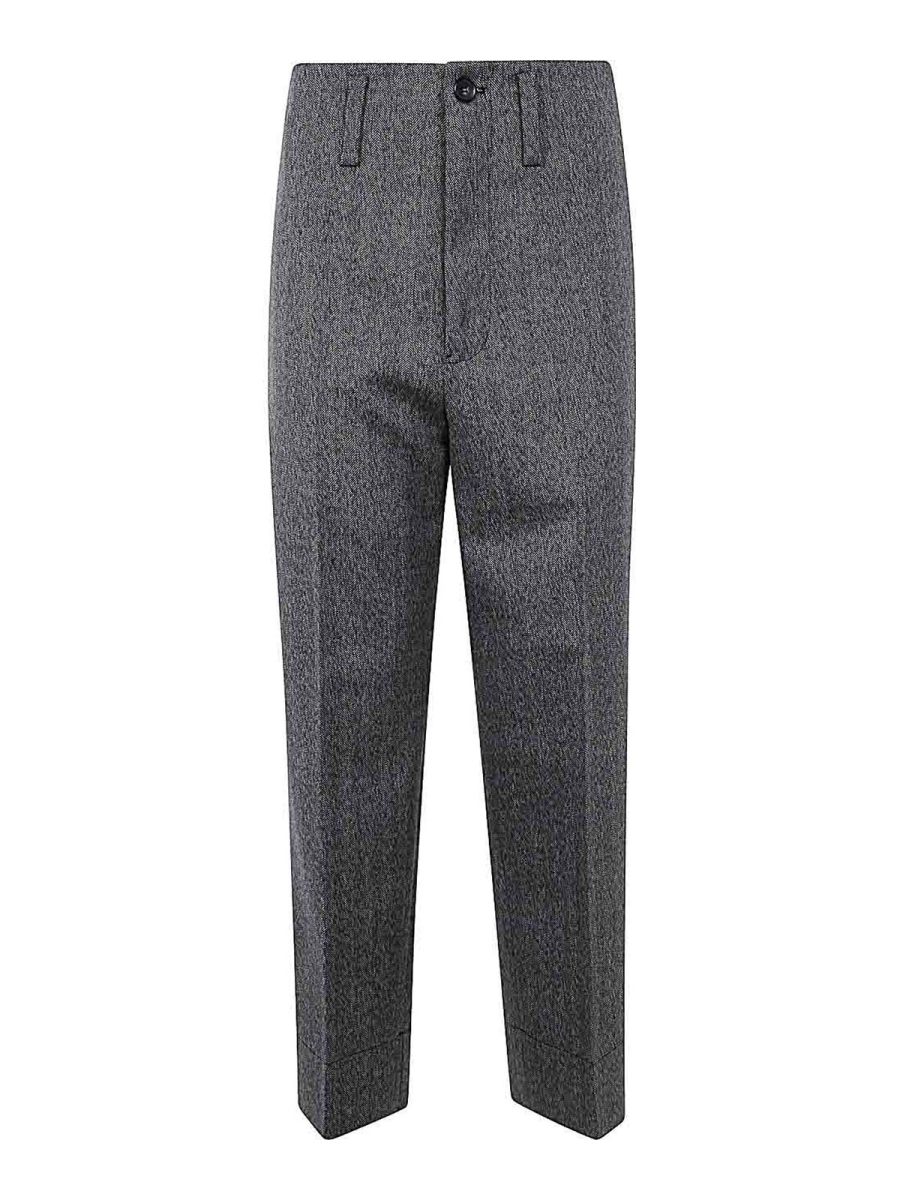 Sofie D'Hoore Pantalons Décontractés - Gris