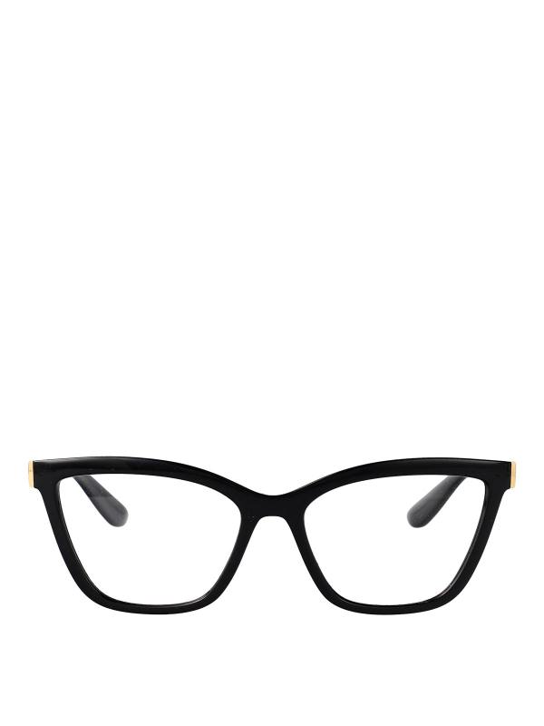Dolce & Gabbana Lunettes - Noir
