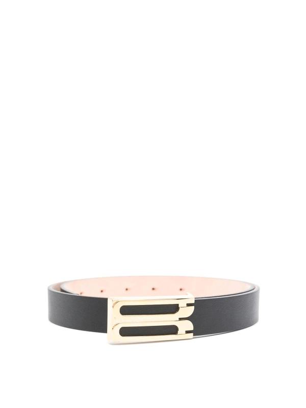 Victoria Beckham Ceinture - Noir