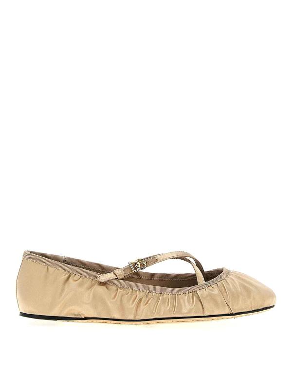 Dolce & Gabbana Ballerines - Beige