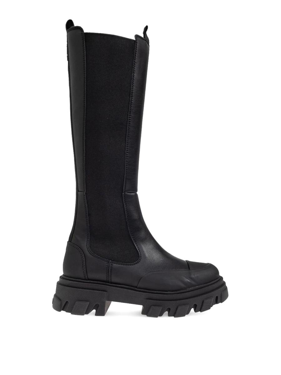 Ganni Bottes - Noir