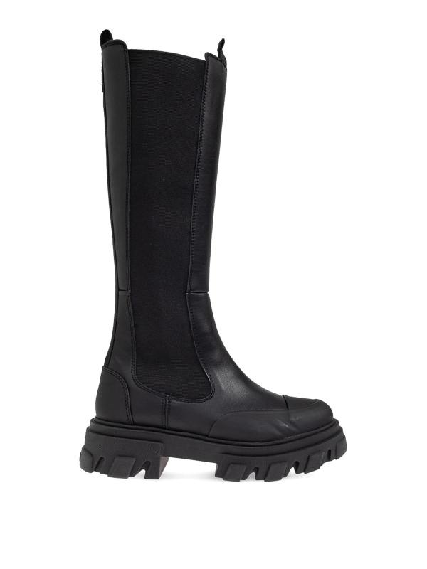 Ganni Bottes - Noir