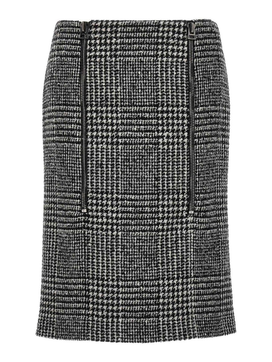 Tom Ford Jupe Midi - Blanc