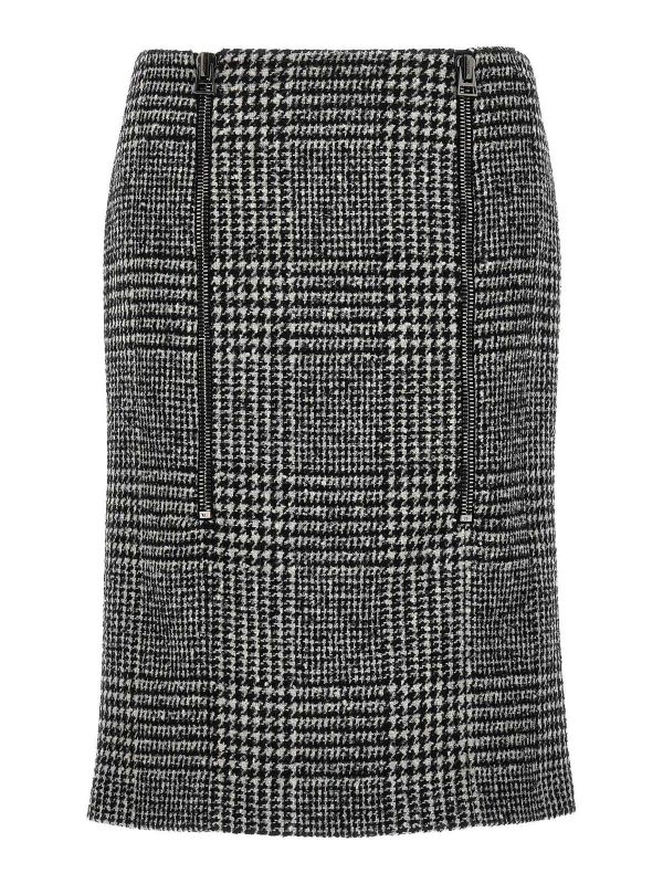 Tom Ford Jupe Midi - Blanc