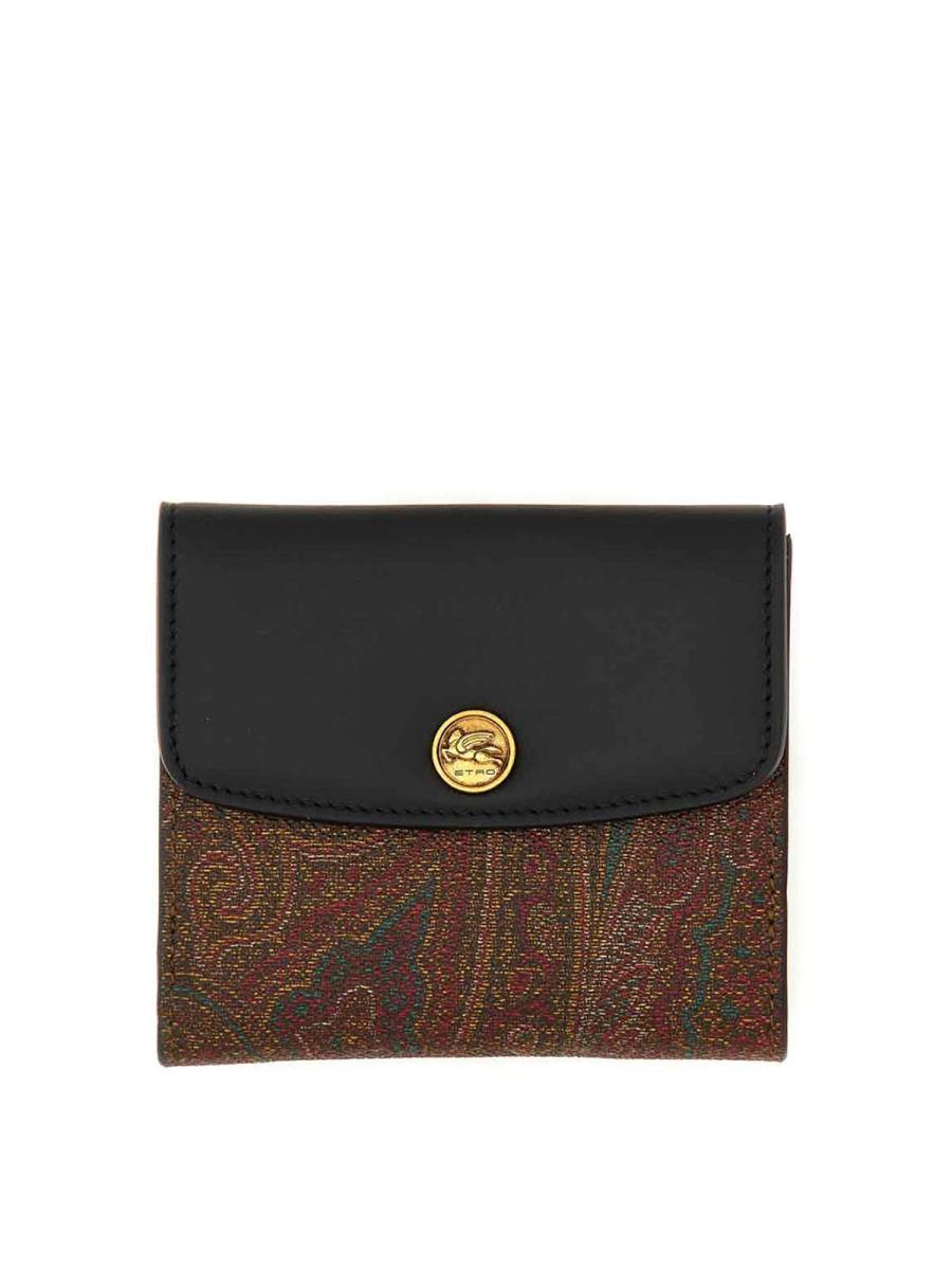 Etro Portefeuilles - Multicolor
