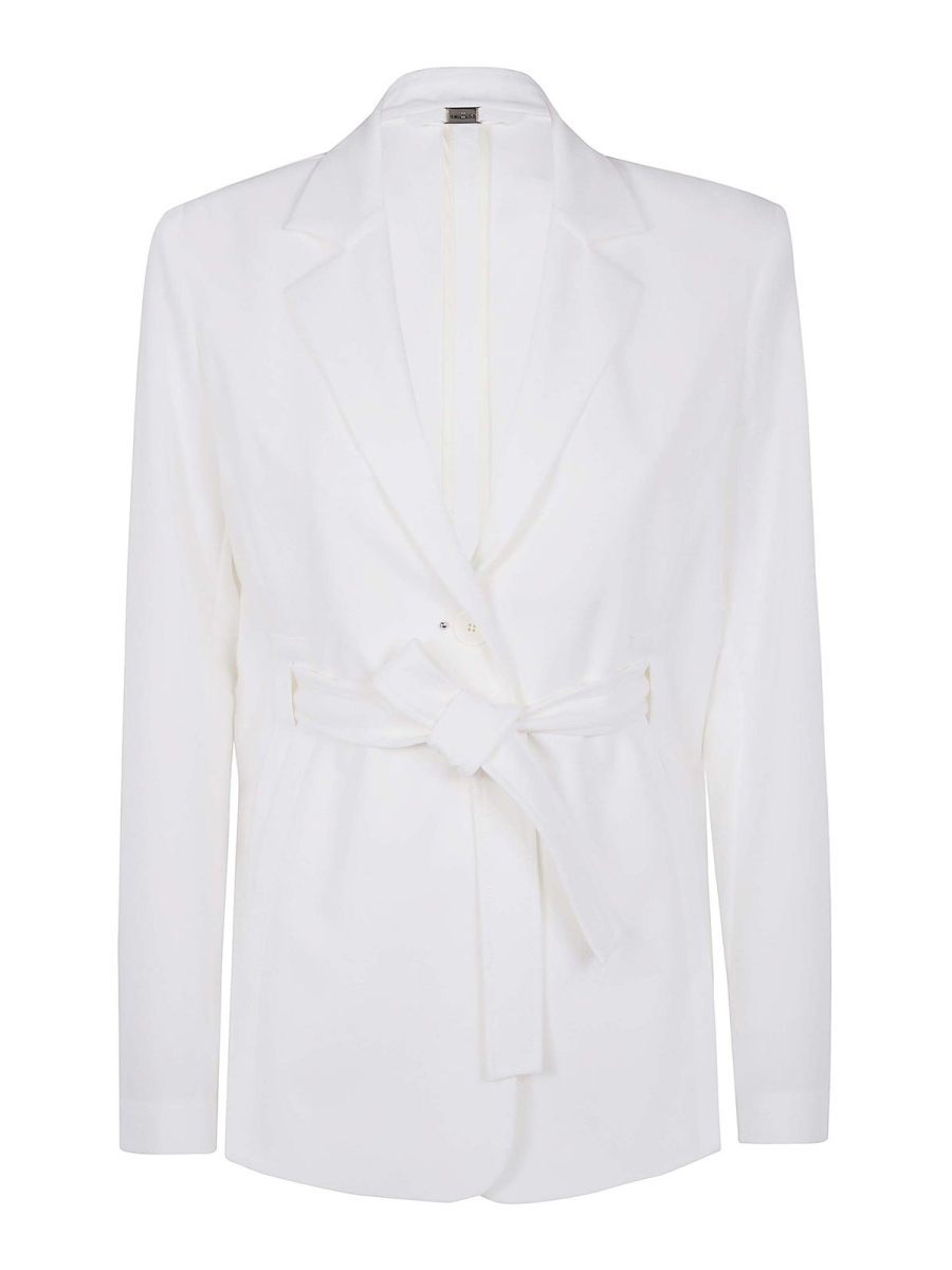 High Veste Casual - Blanc