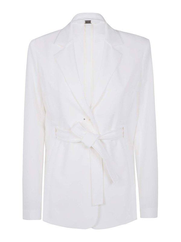 High Veste Casual - Blanc