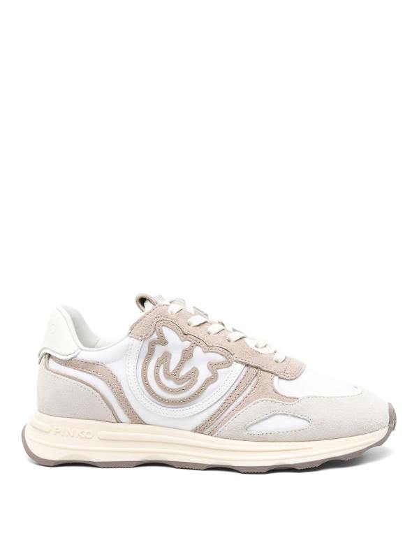 Pinko Chaussures À Lacets - Beige