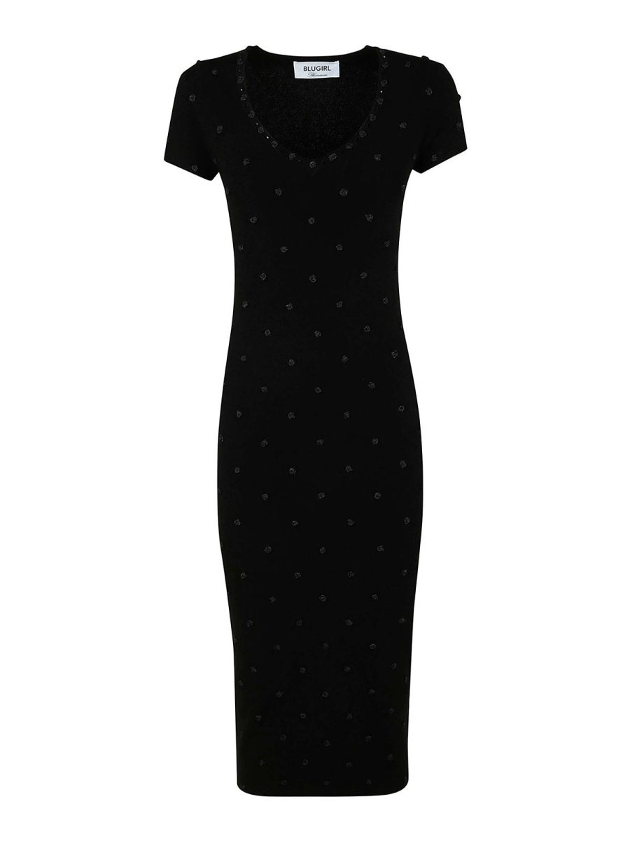 Blugirl Robe Courte - Noir