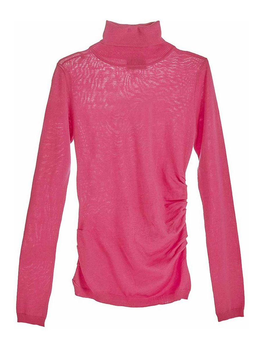 Moschino Jeans Pull Col Roulé - Multicolore