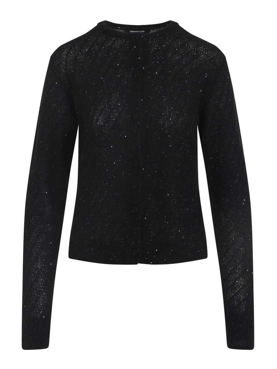 Fabiana Filippi Cardigan - Noir