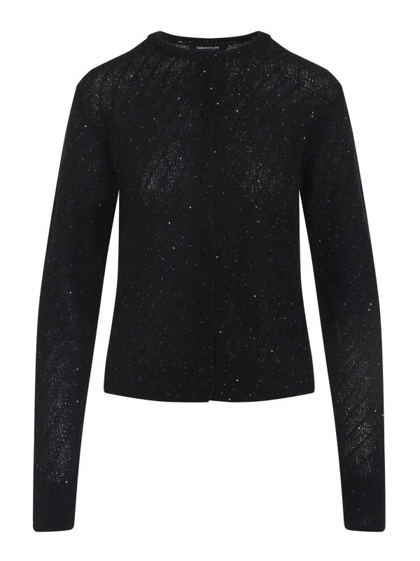 Fabiana Filippi Cardigan - Noir