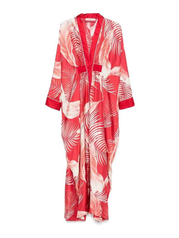 F. R.S For Restless Sleepers Maxi Robe - Rouge