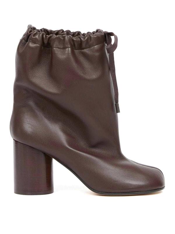 Maison Margiela Bottines - Marron