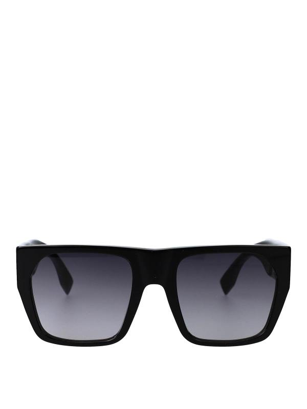 Fendi Lunettes De Soleil - Noir