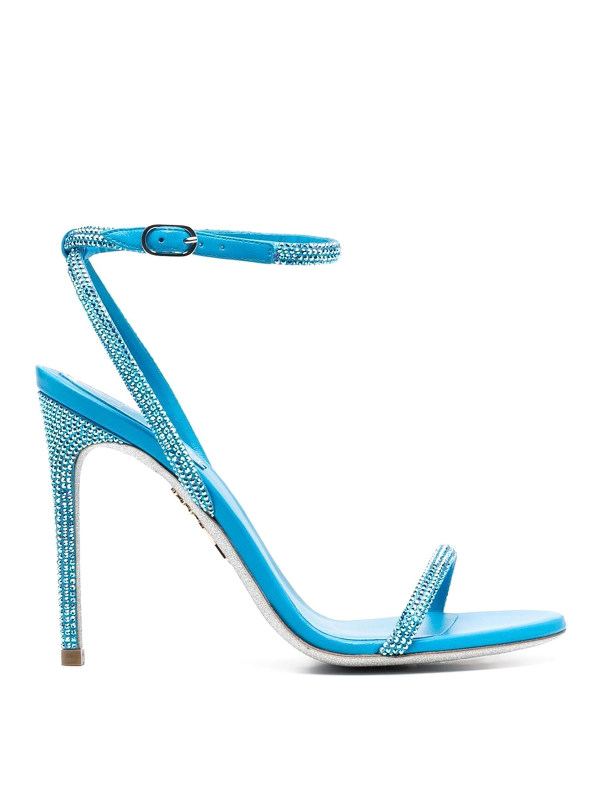 Rene Caovilla Sandales - Bleu