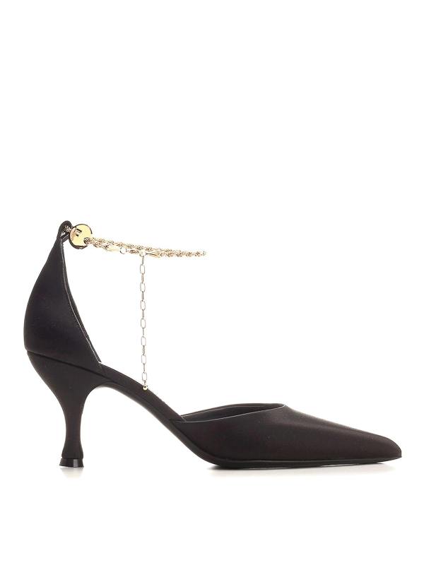 Ferragamo Chaussures À Talon - Noir