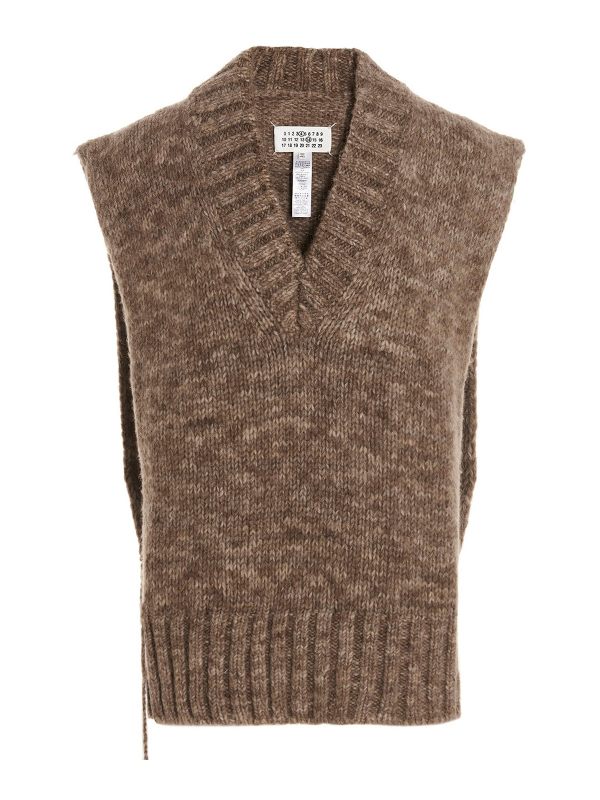 Maison Margiela Cape - Marron
