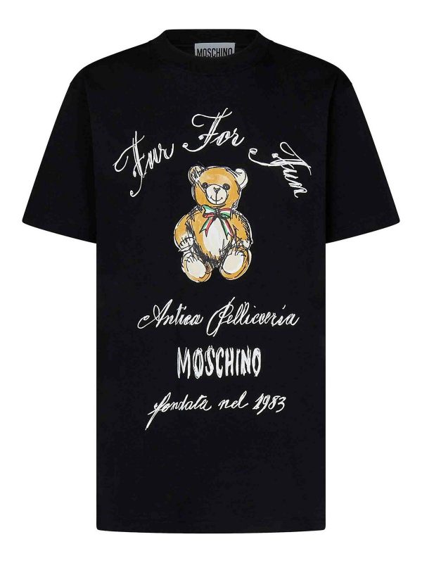 Moschino T-Shirt - Noir