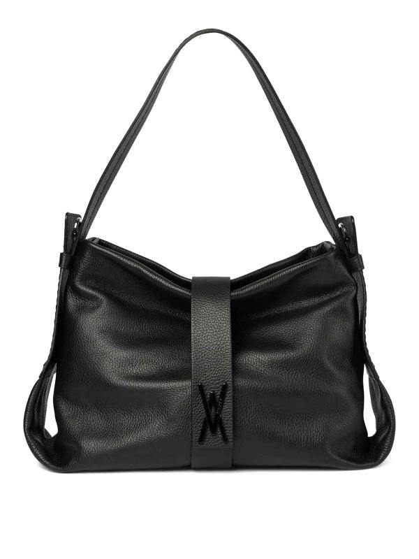 Visona Sac Bandoulière - Noir