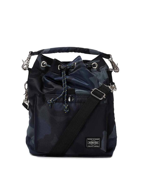 Porter-Yoshida & Co. Sac Bandoulière - Bleu Foncé